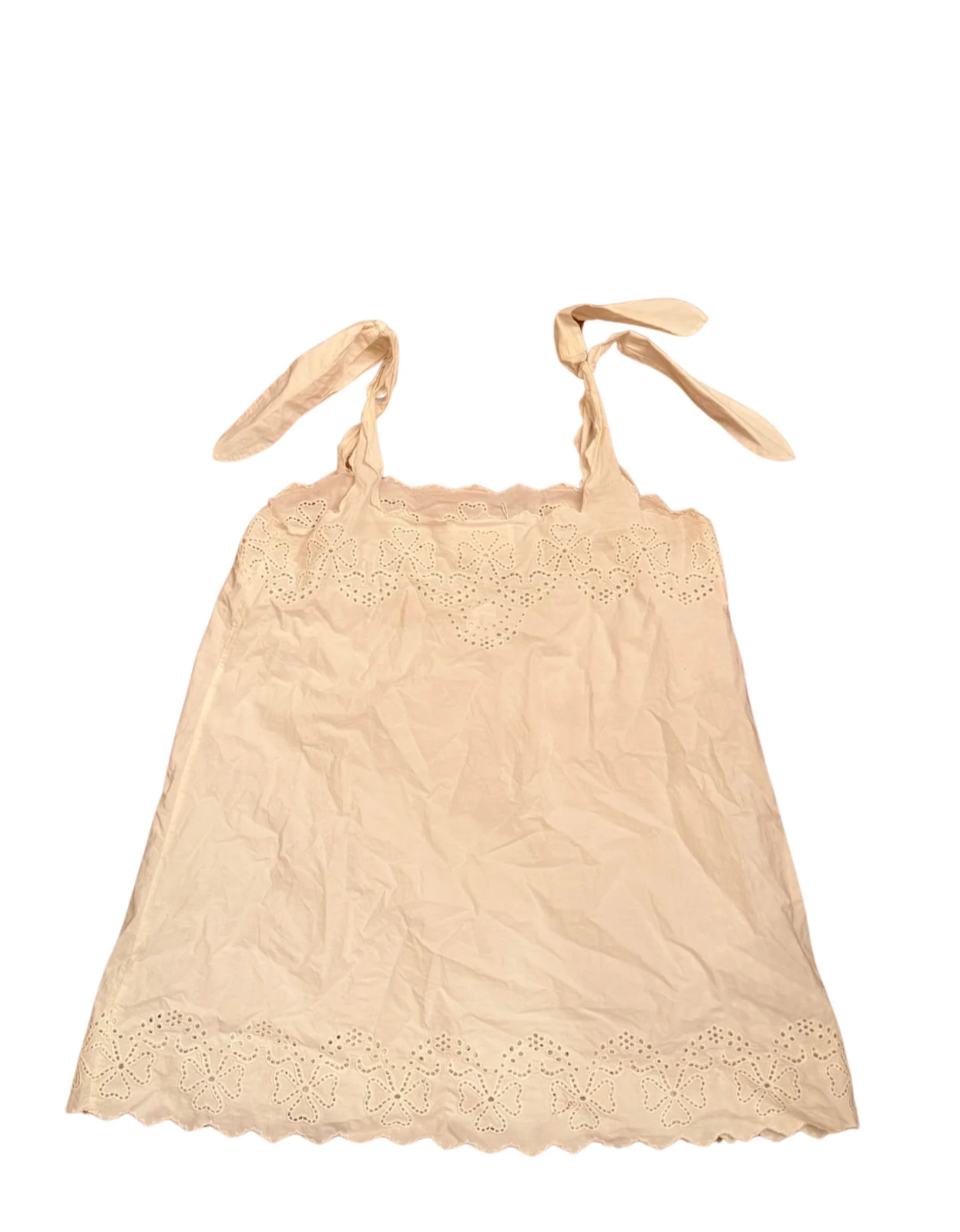 Stone Cold Fox X Revolve Shay Mini Dress - Ivory - M (Like New)