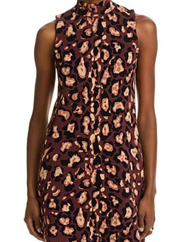 Myrtle Mock Neck Dress
