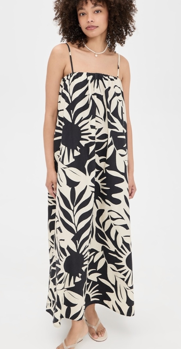 Coastal Poplin Kaua Dress