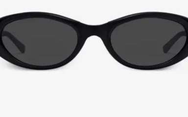 Lolang 01 oval-frame sunglasses