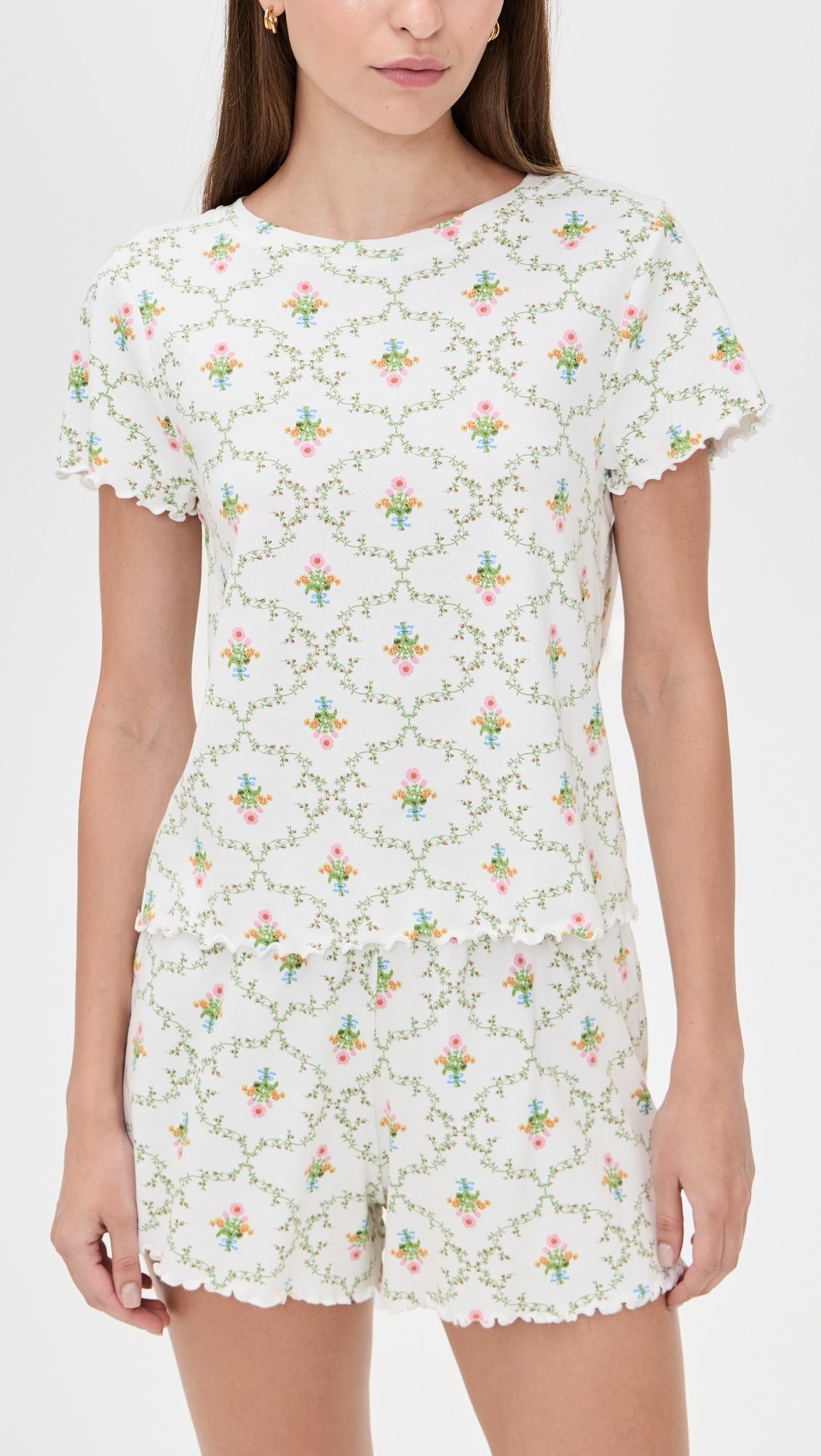 The Nina Short Pajama Set