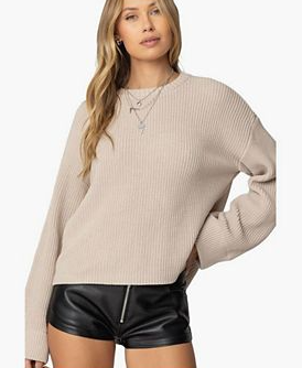 Women's Marleen Oversized Knit Sweater