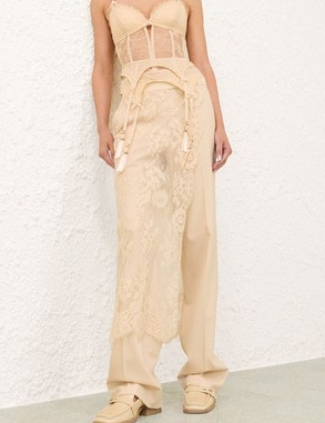 Valiant Lace Wrap Pant