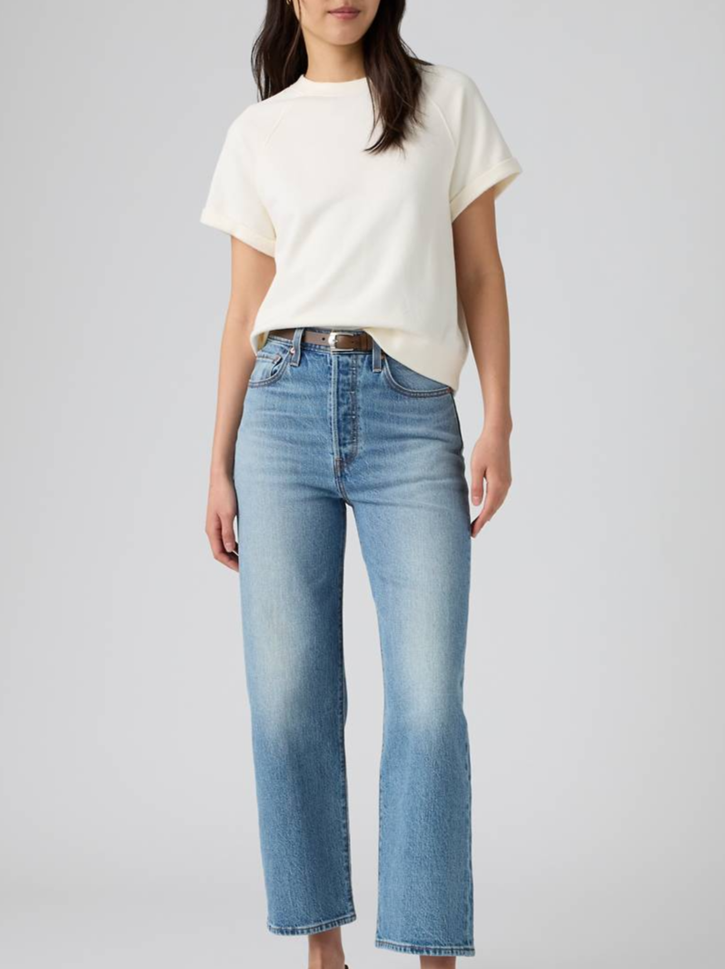 Ribcage Straight Ankle Women's Jeans
