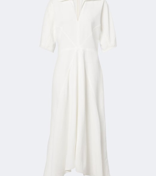 Asymmetric polo dress