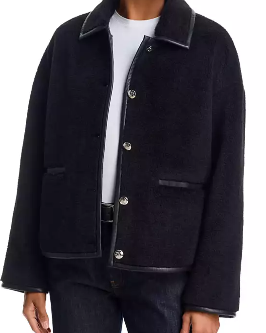 Camden Button Front Jacket