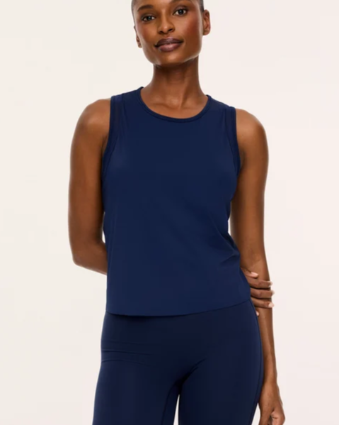 SPANX® BodyLine Sheerious Crewneck Tank