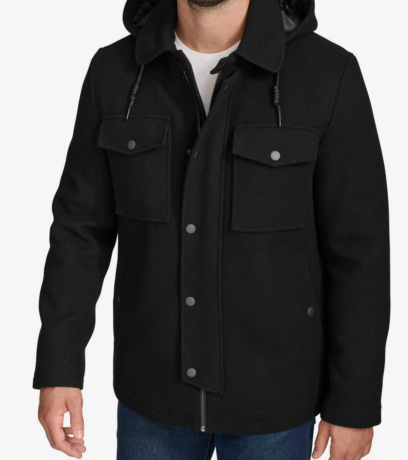 Men's Wool Twill Field Jacket