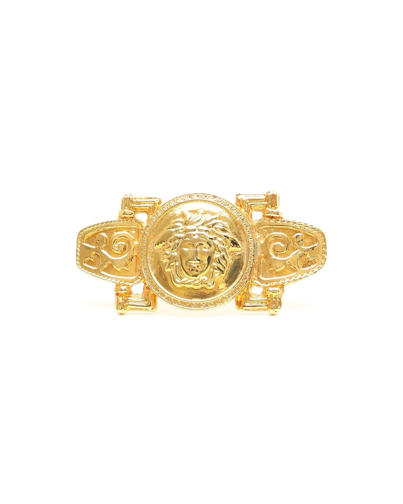 Versace Medusa Brooch