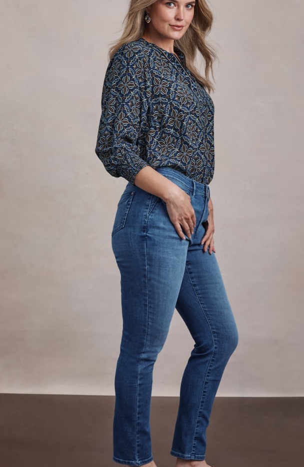 Authentic Fit Slim-Leg Jeans