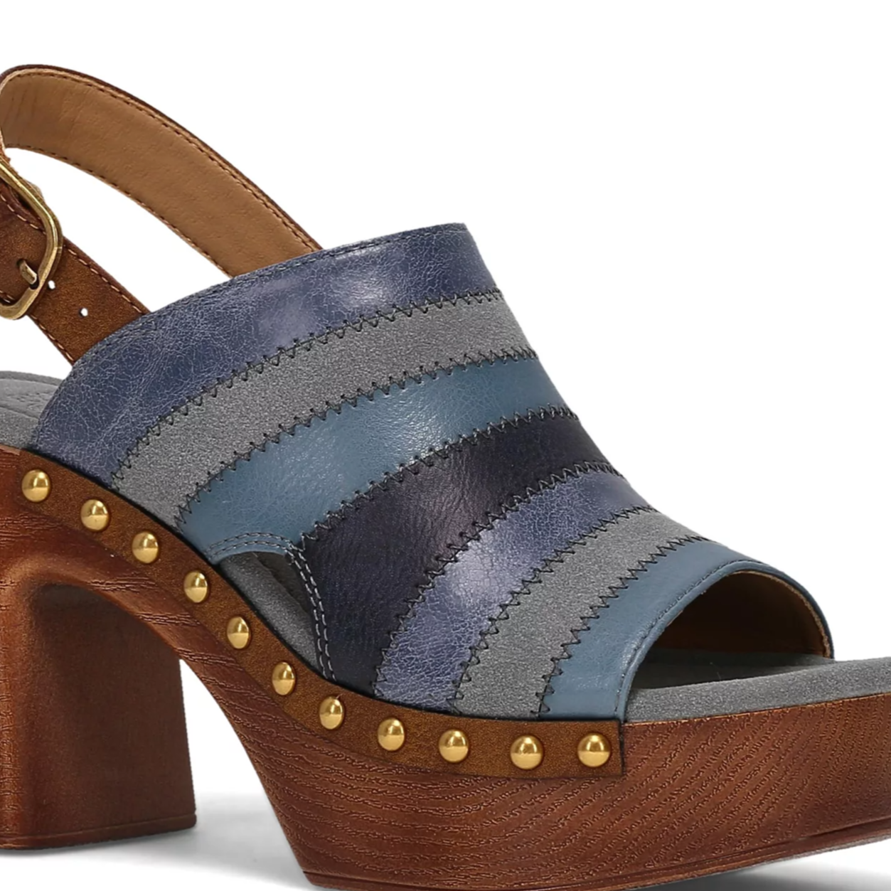 Wylie Patchwork Sandals