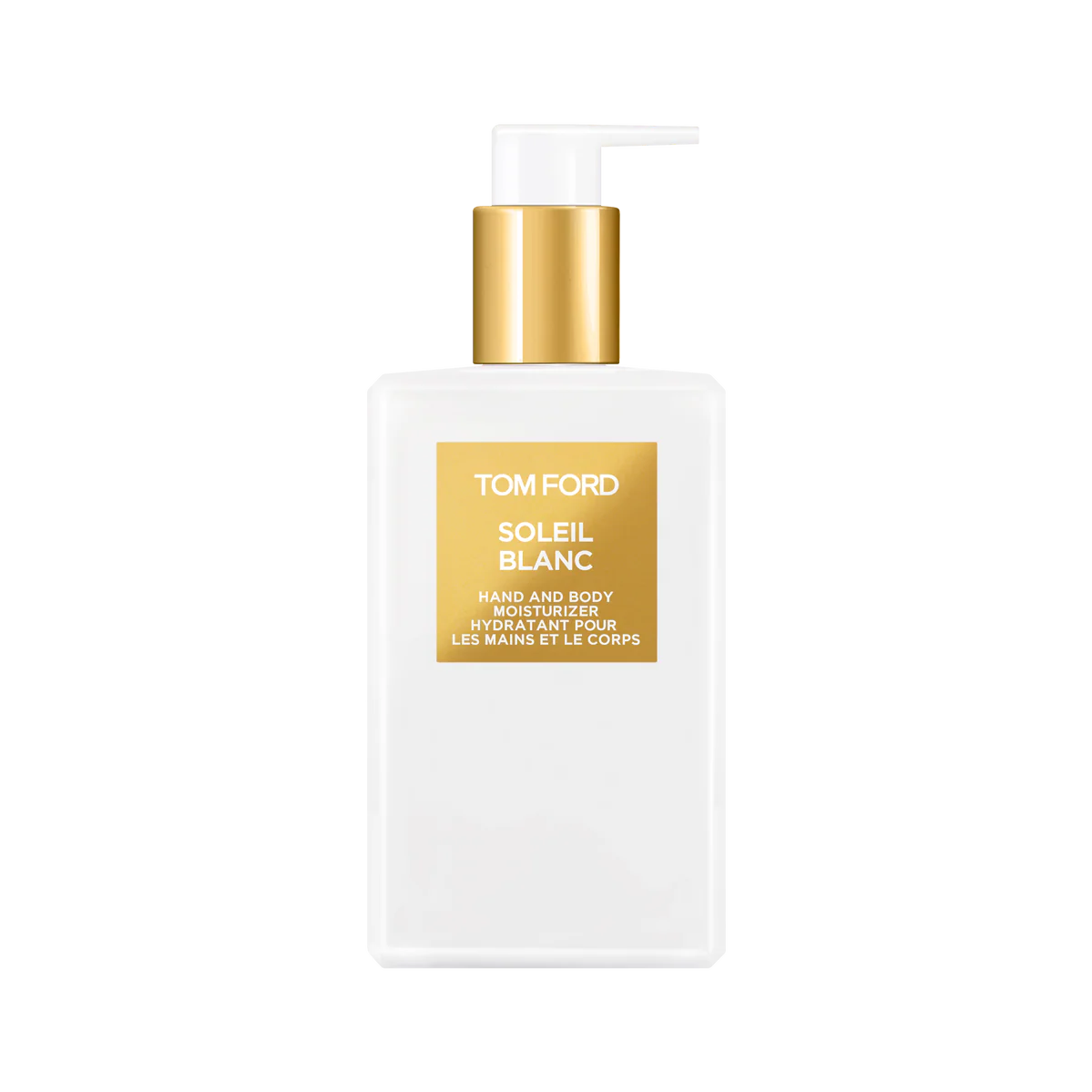 Soleil Blanc Hand & Body Moisturizer