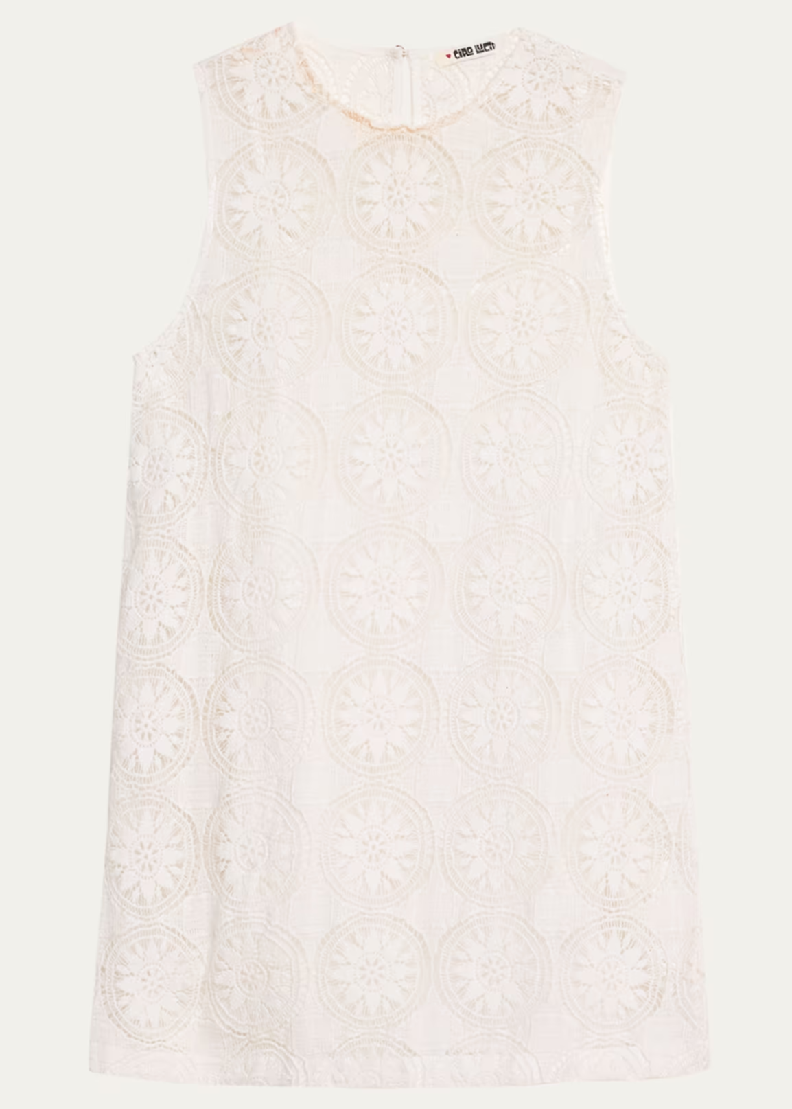 Indus Embroidered Shift Dress