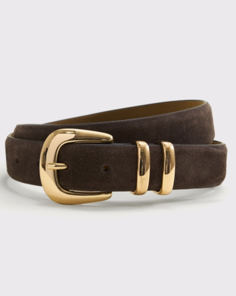 Modern Essential Leather Belt