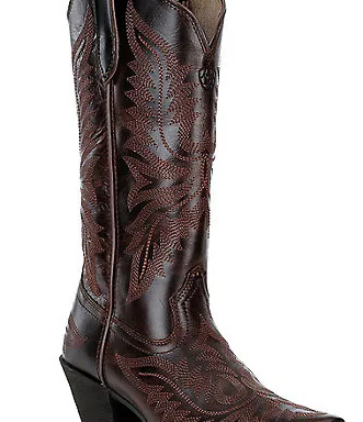 Ariat Women's Round Up Leather Tall Western Boots