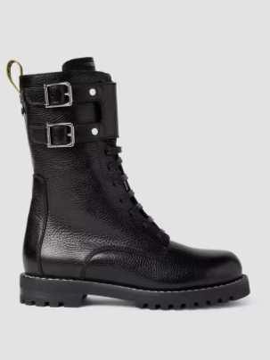 Commando Leather Combat Boots