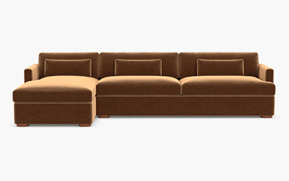 Cyrus · 4-Seat Chaise Sectional