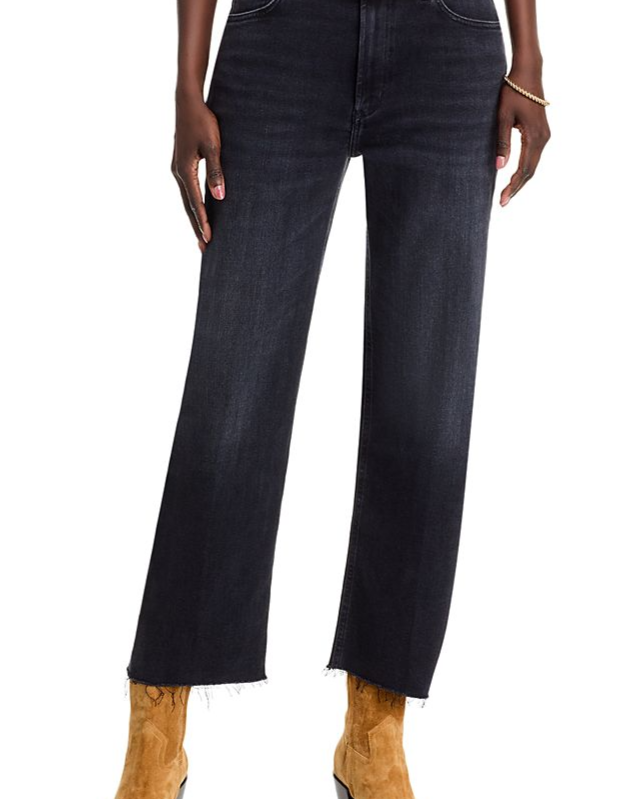Palma High Rise Ankle Straight Jeans in Medallion