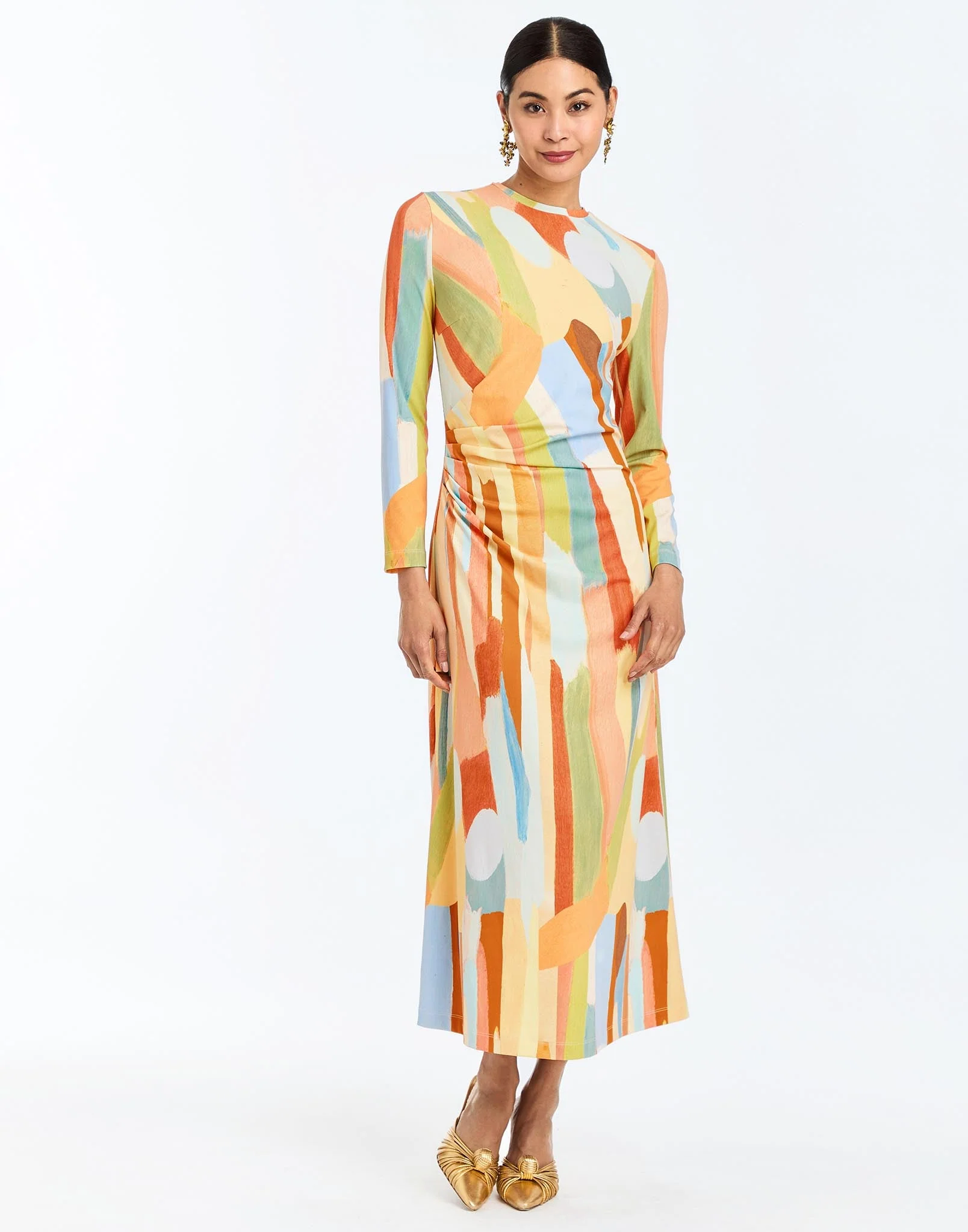 Gabriella Midi Dress