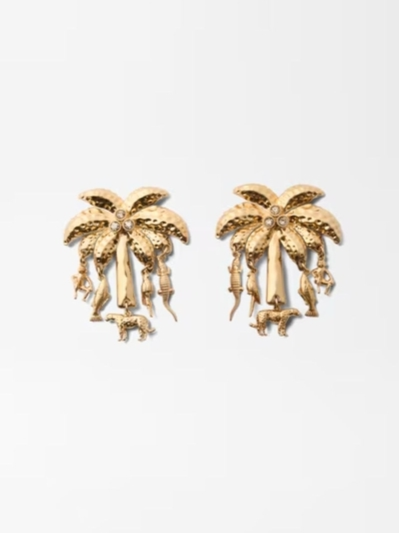 The Palmier earrings
