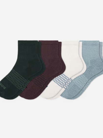 Men's Quarter Sock 4-Pack