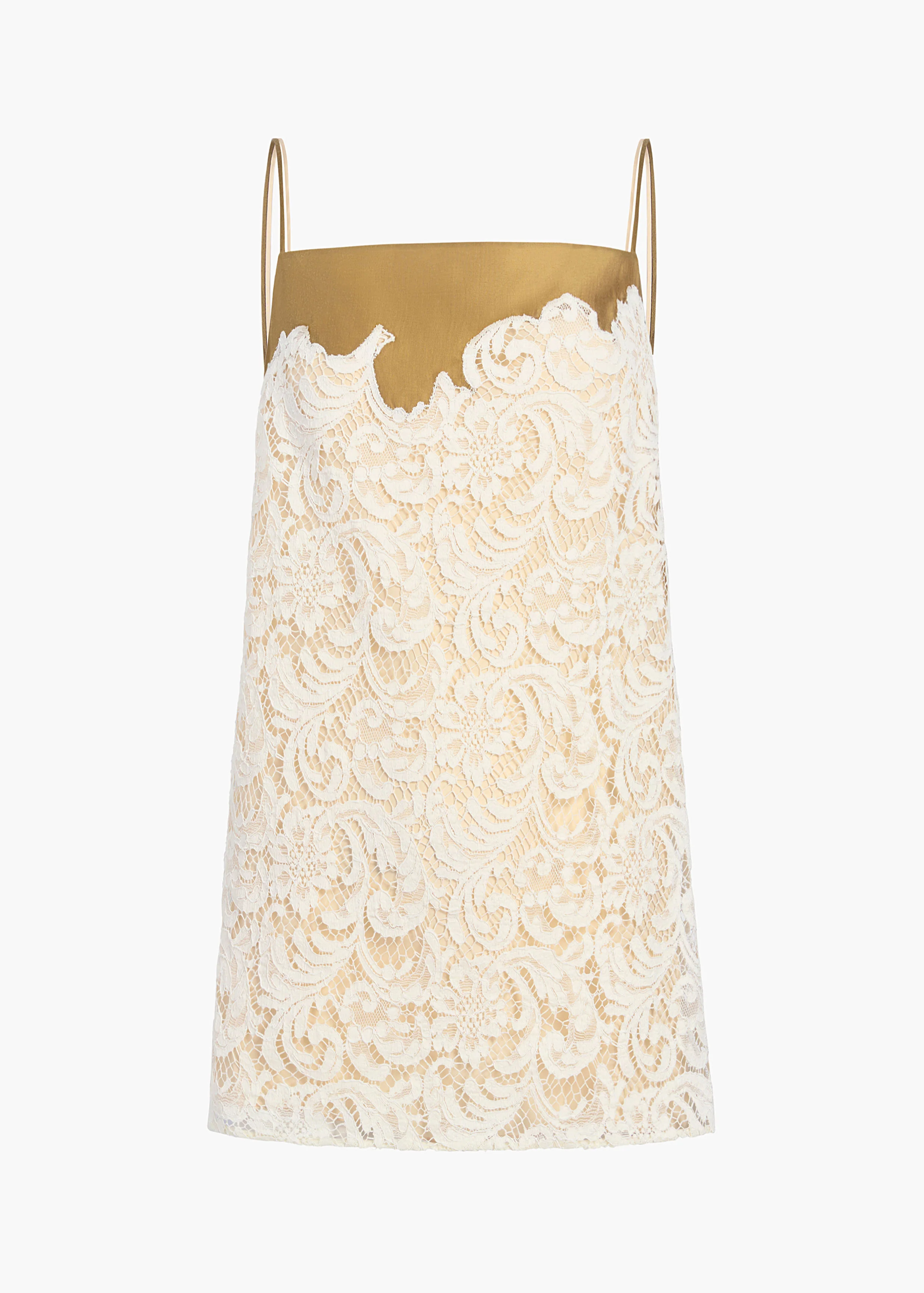 Neema Top in Bronze