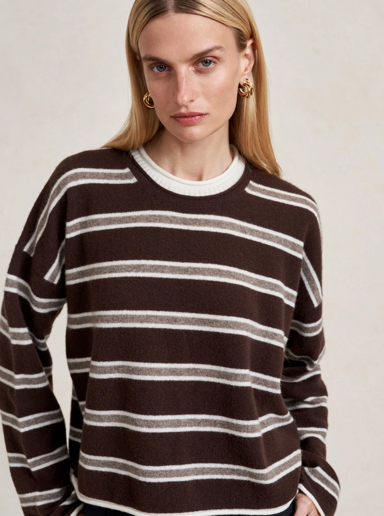 Striped Dominick Sweater