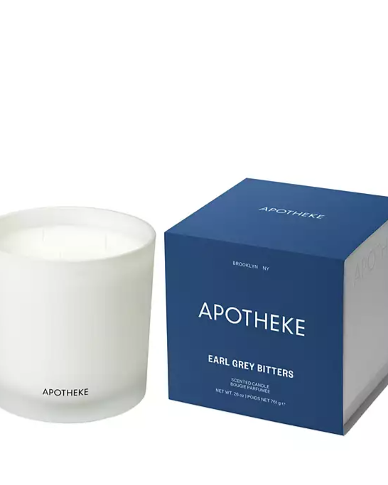 Earl Grey Bitters 3-Wick Candle, 26 oz.