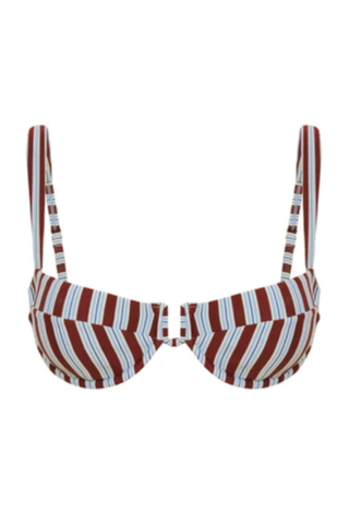 Cala Roja Top - Milano Stripe