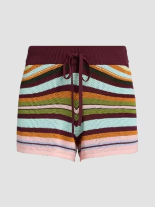 Balboa Striped Shorts