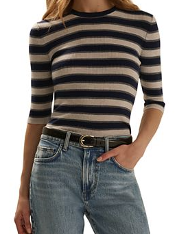 The Amelia Wool Long Sleeve Tee