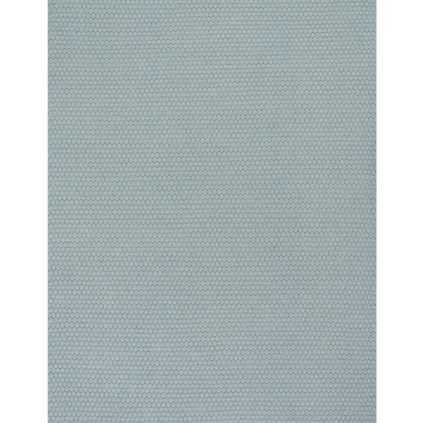 Bridges Rope Rug | Light Blue Runner