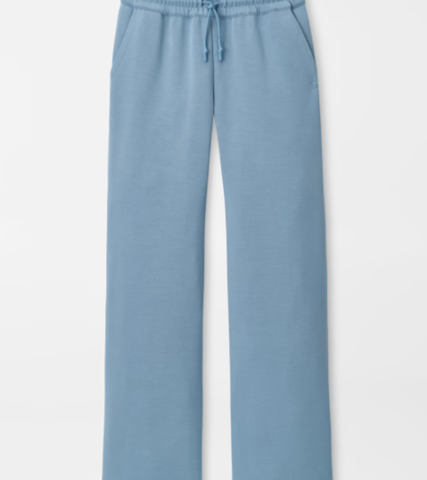 Flora Knit Track Pant