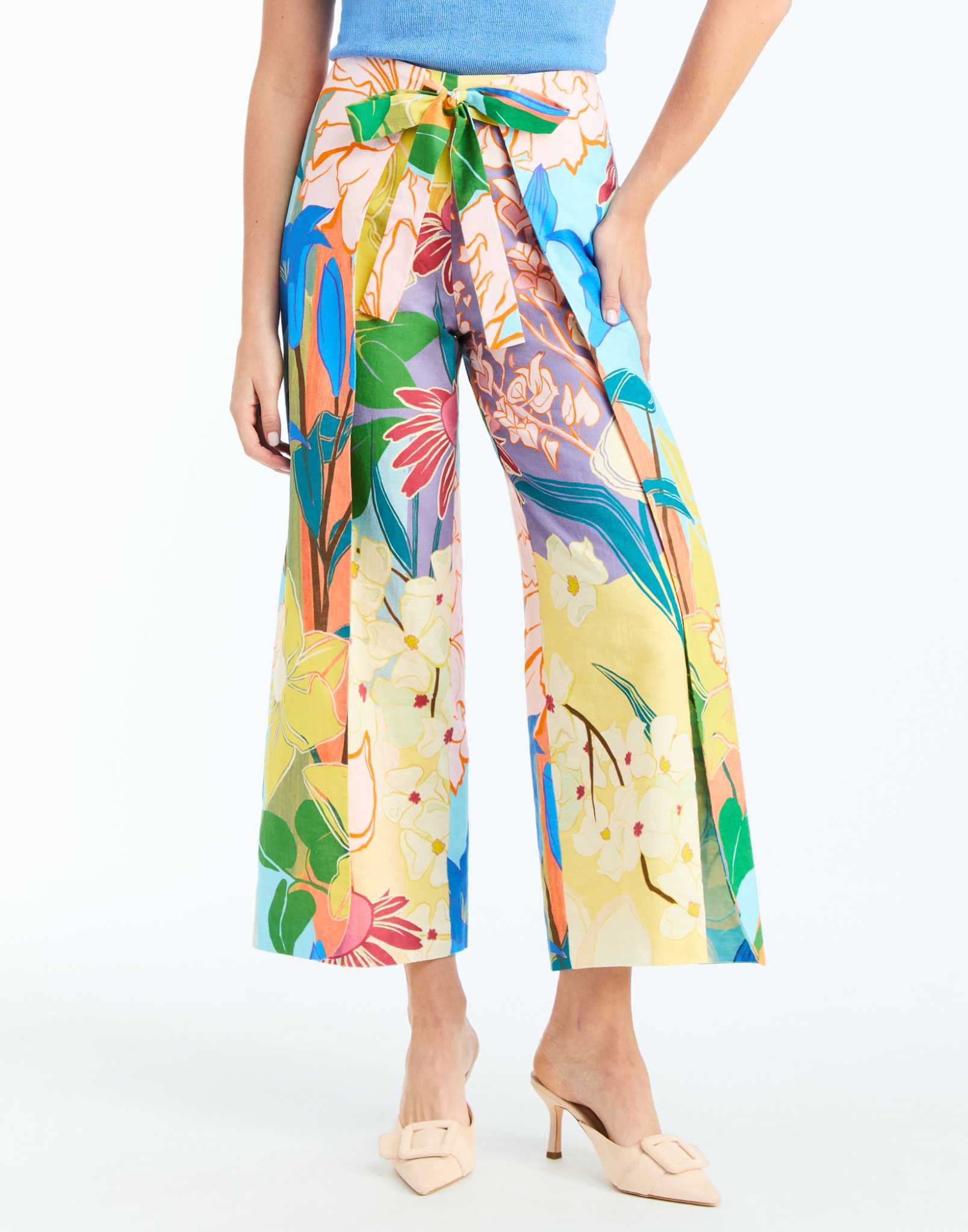 Chloe Wrap Pants