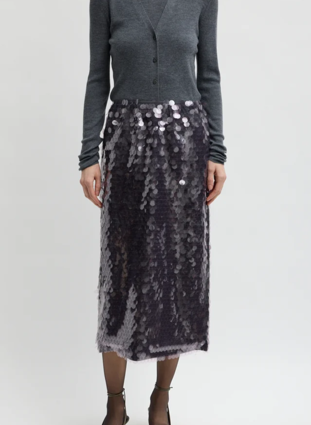Pastille Slip Skirt