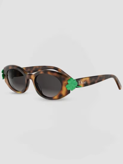 DiorClover B1l 52MM Oval Sunglasses