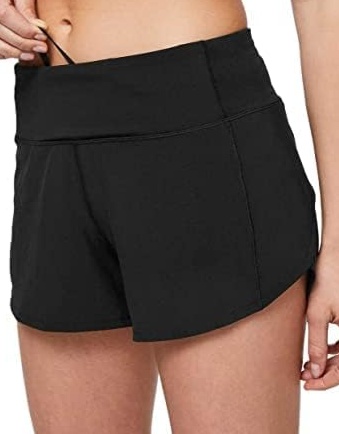 Speed Up Short Mid-Rise 4" Lined