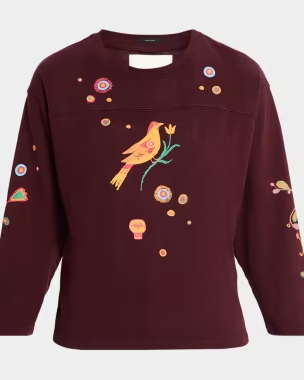 MOTHER The Footballer Graphic Tee