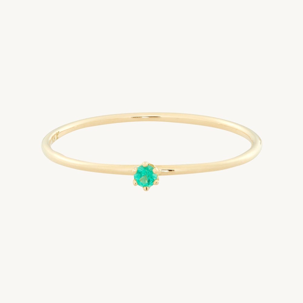 The Tiniest Ring, Emerald