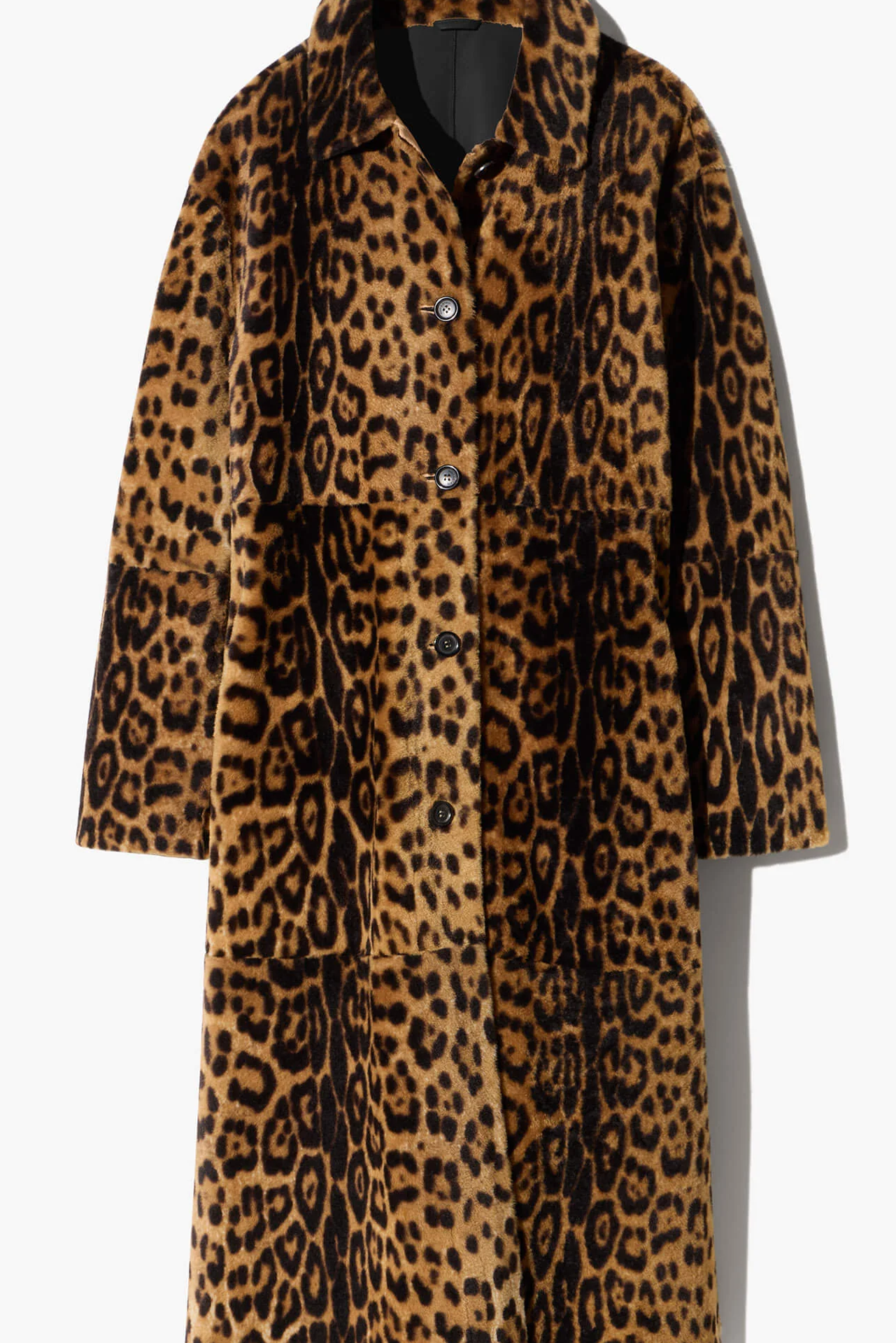 DAVELLE SHEARLING COAT