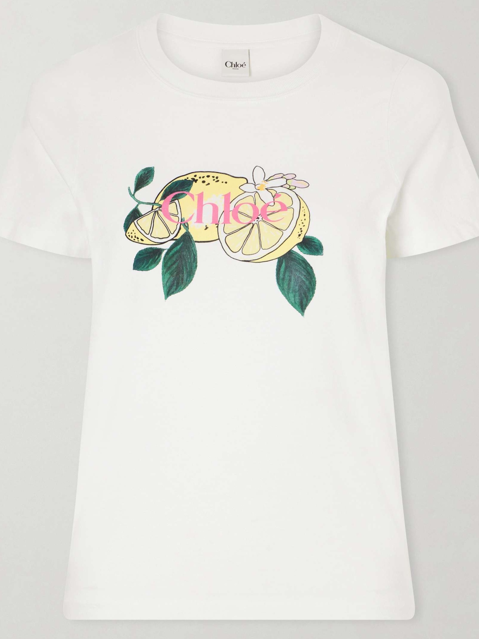 Printed Cotton-Jersey T-Shirt