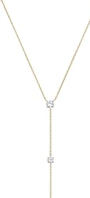 Jade Lariat Necklace