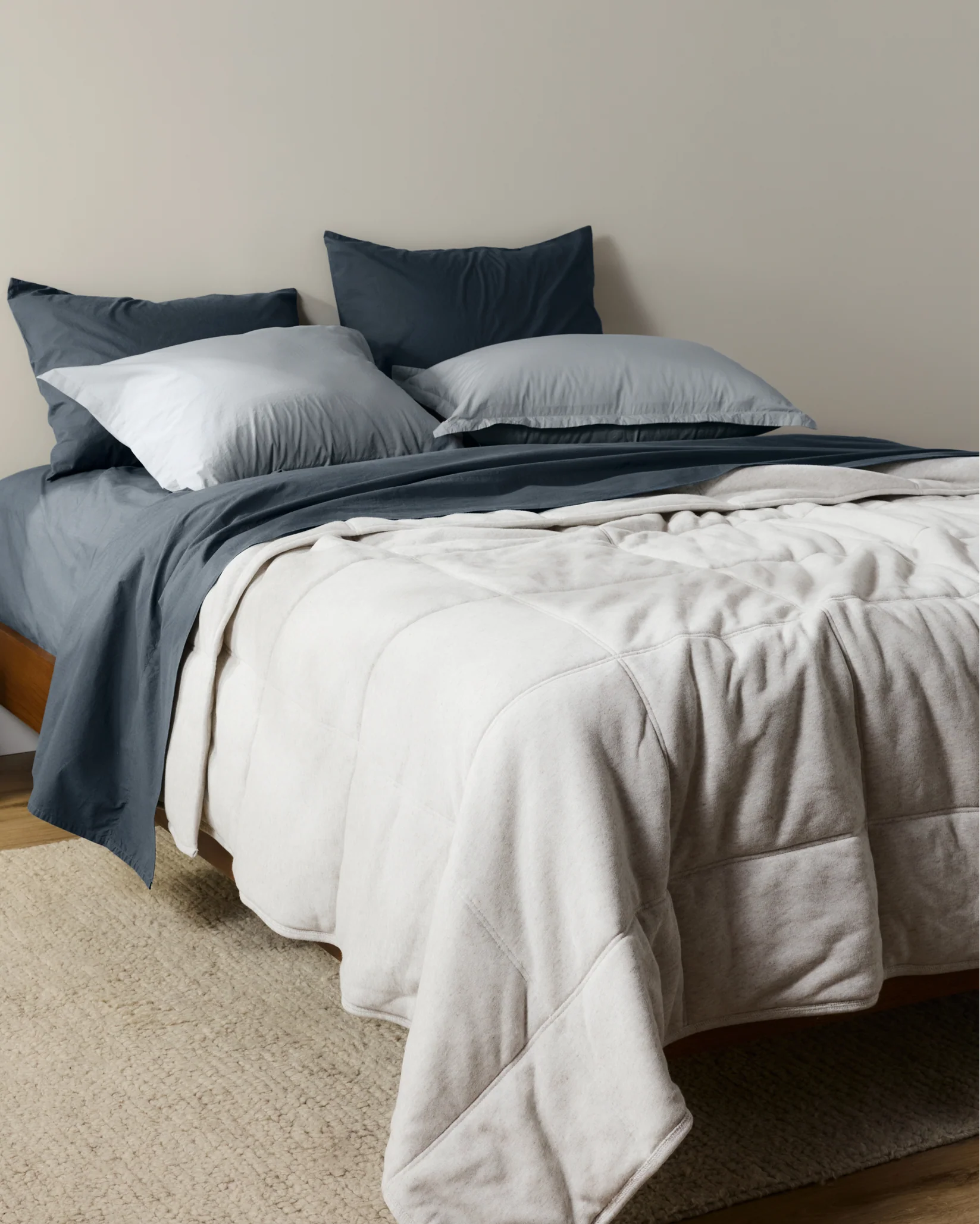 Linen Tencel Jersey Quilt