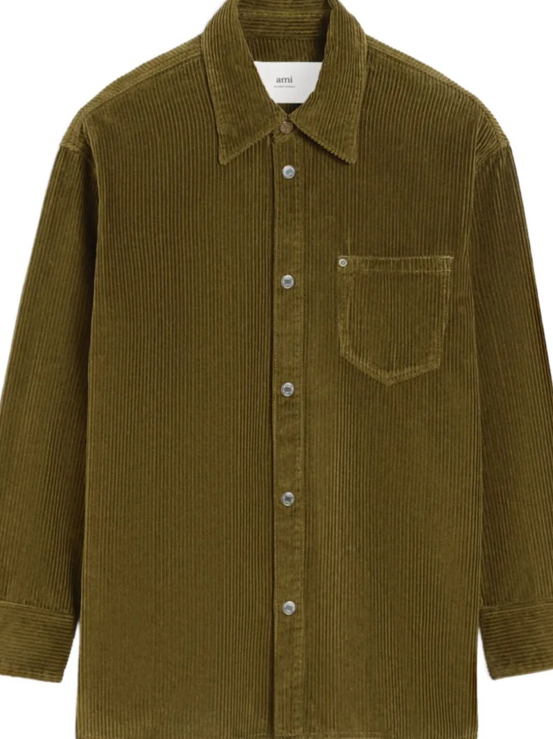 cotton corduroy shirt jacket