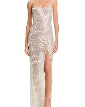 Allegra Pearl Veronica Maxi Dress