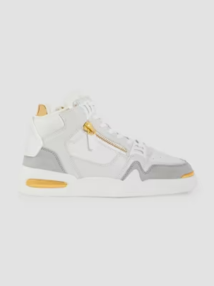 GZ-Ghost Suede Sneakers