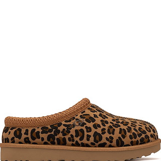 Womens UGG® Tasman Spotted Slipper - Tan
