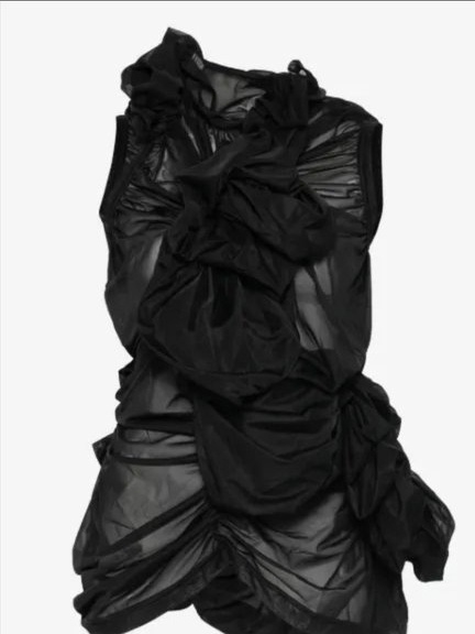 Ruffled T-Shirt