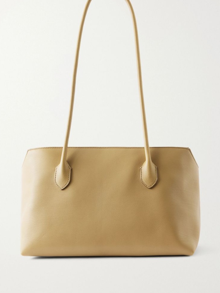 THE ROW Terrasse textured-leather shoulder bag