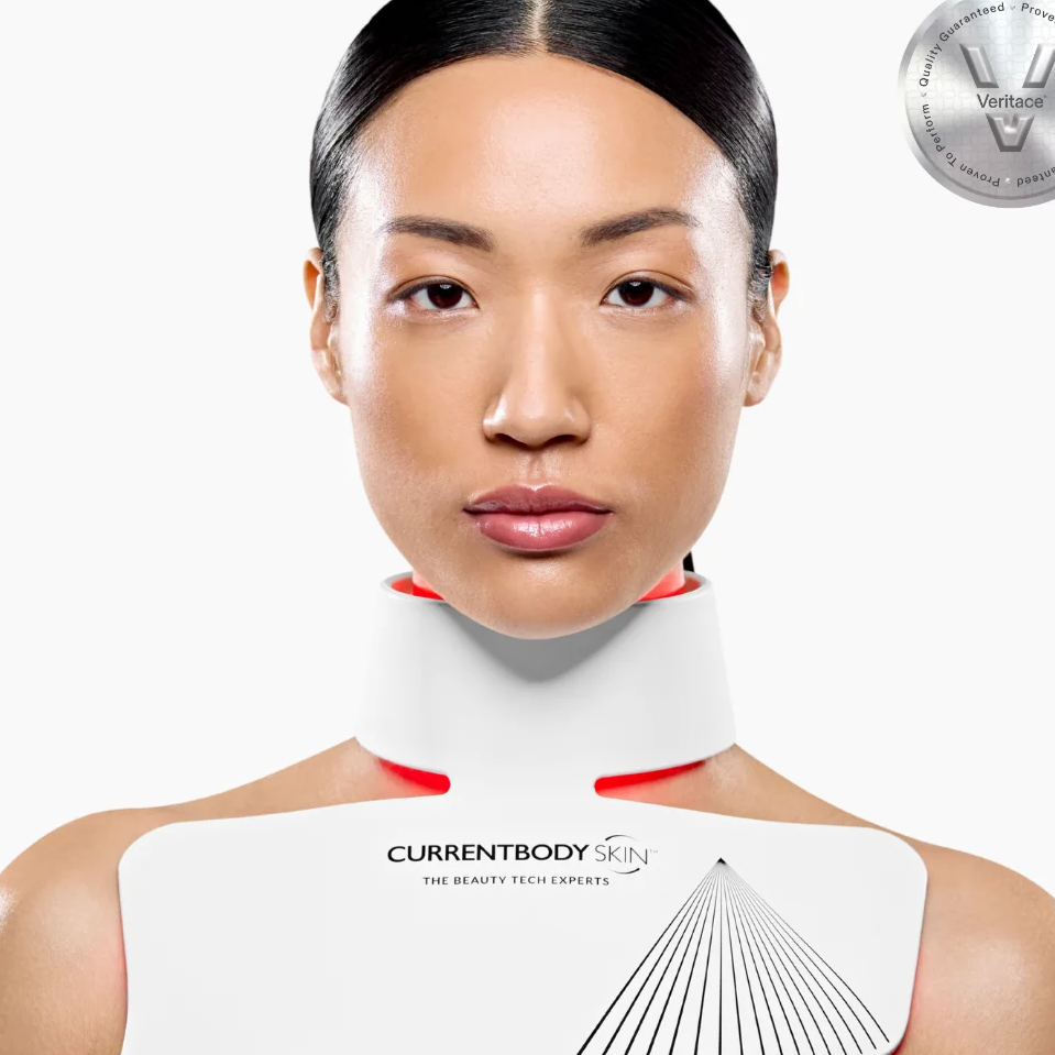 CurrentBody Skin LED Neck & Décolletage Mask: Series 2